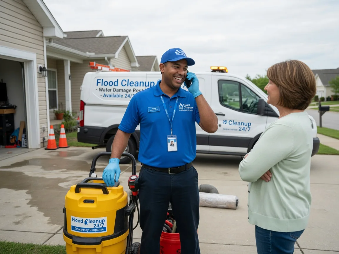 Flood Cleanup Ben Franklin, TX FAQs