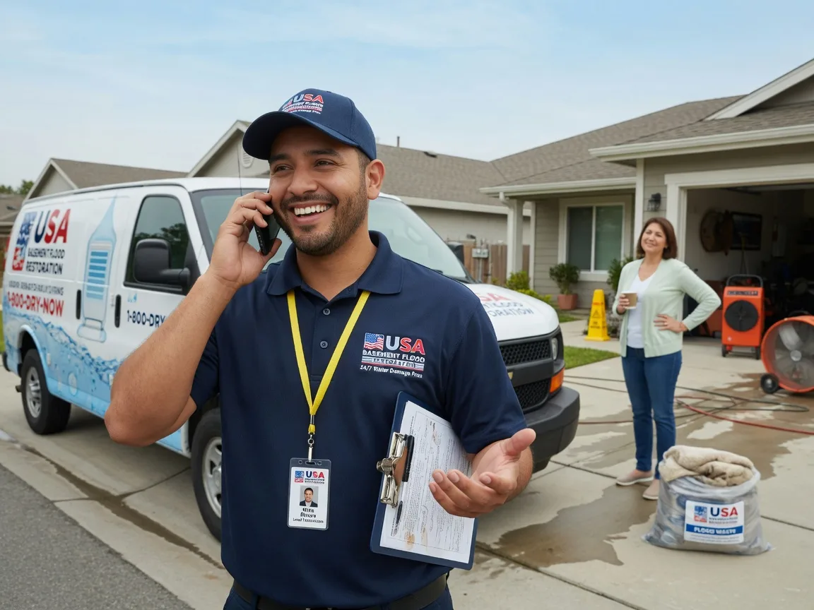 Basement Flood Cleanup Ben Franklin, TX FAQs